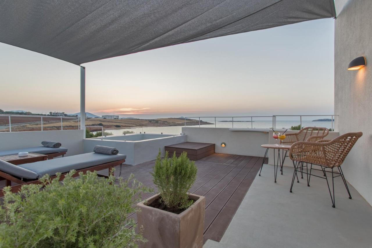 Paros Comfy Suites Náusza Kültér fotó