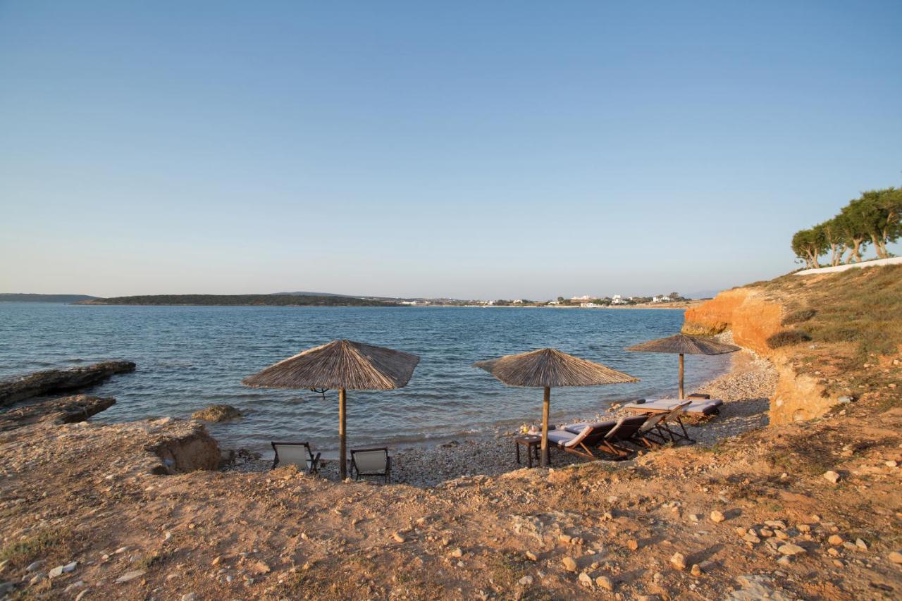 Paros Comfy Suites Náusza Kültér fotó