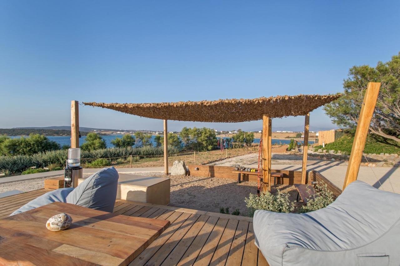 Paros Comfy Suites Náusza Kültér fotó