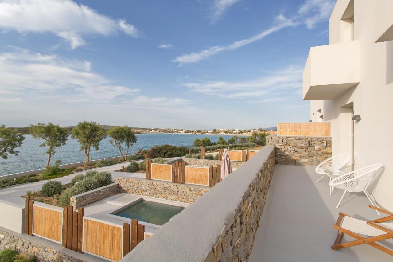 Paros Comfy Suites Náusza Kültér fotó