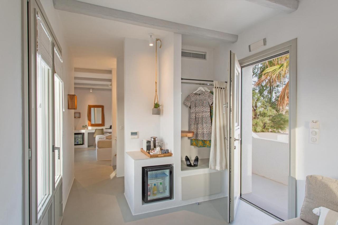 Paros Comfy Suites Náusza Kültér fotó