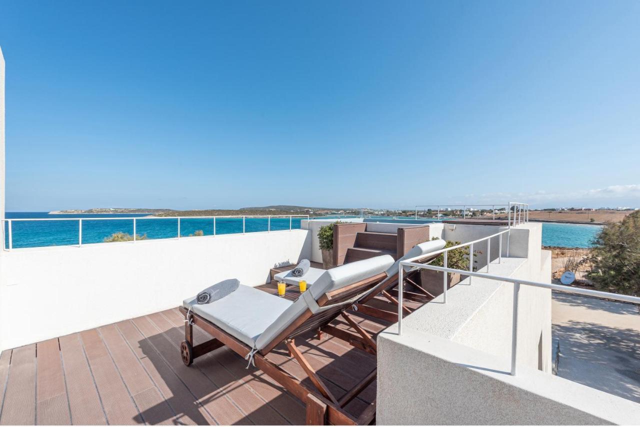 Paros Comfy Suites Náusza Kültér fotó
