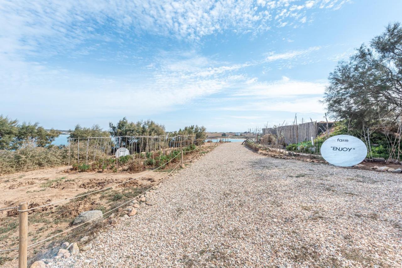 Paros Comfy Suites Náusza Kültér fotó