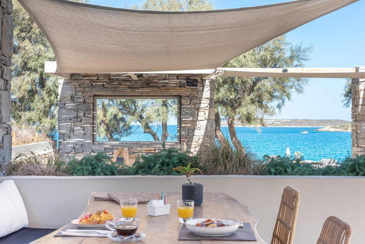 Paros Comfy Suites Náusza Kültér fotó