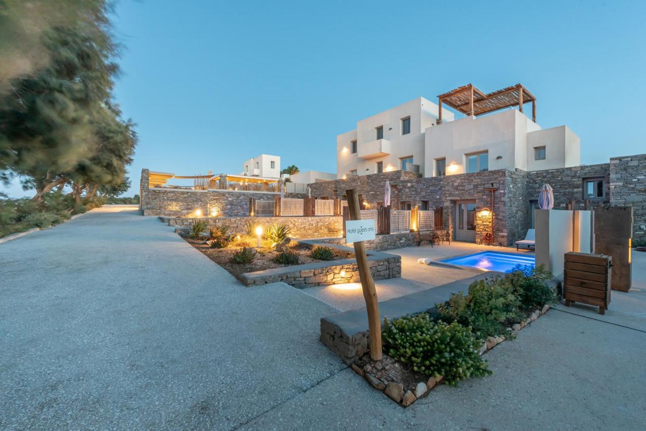 Paros Comfy Suites Náusza Kültér fotó