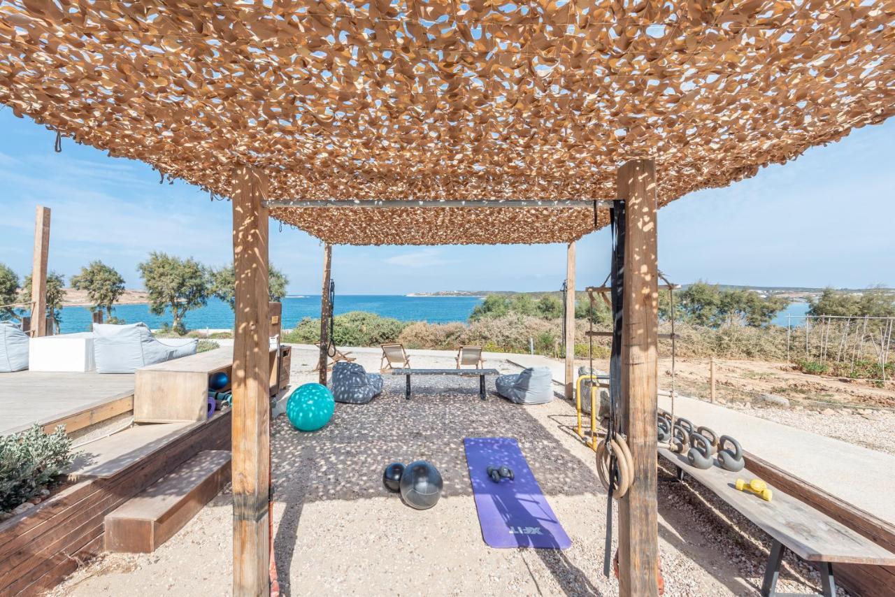 Paros Comfy Suites Náusza Kültér fotó