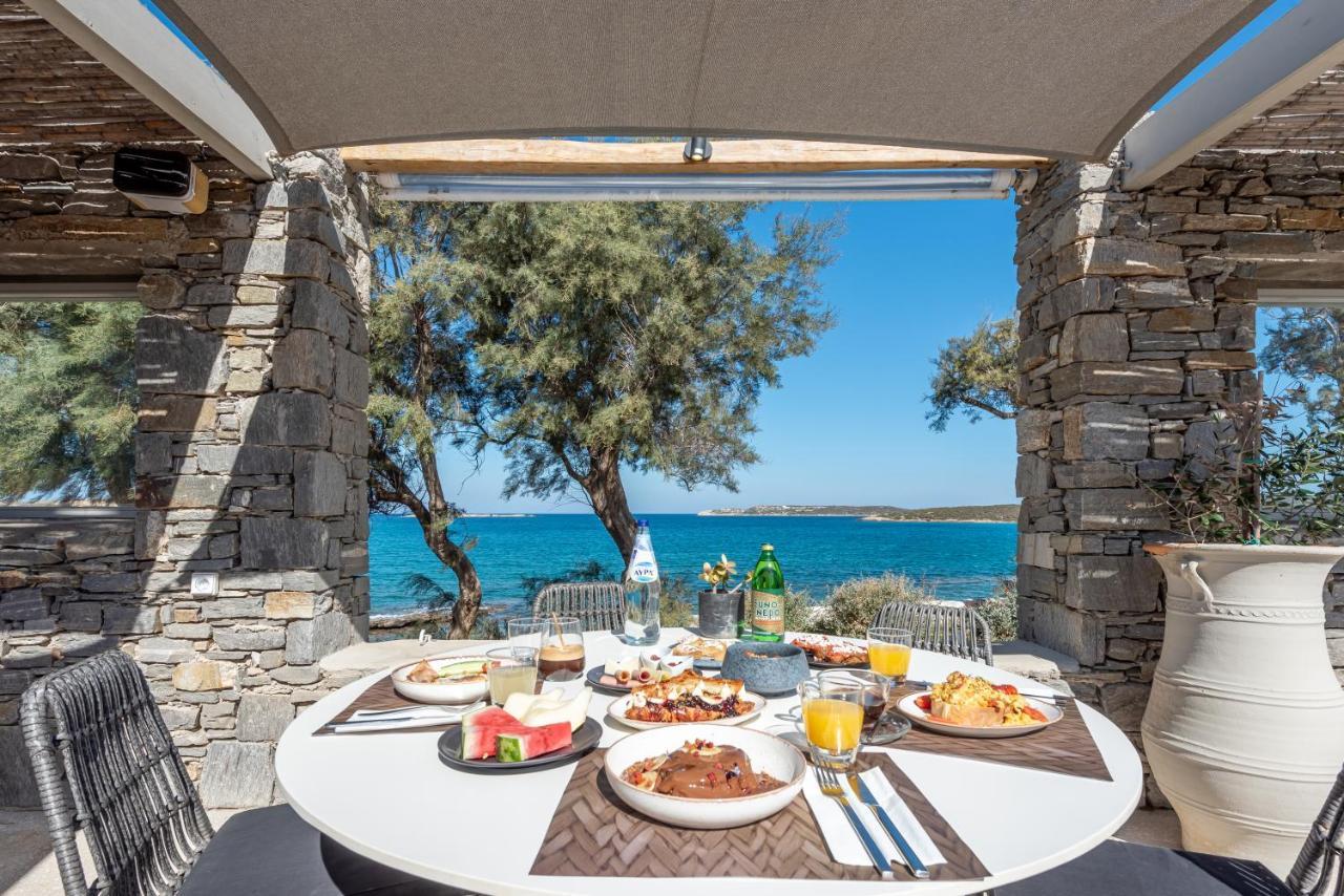 Paros Comfy Suites Náusza Kültér fotó