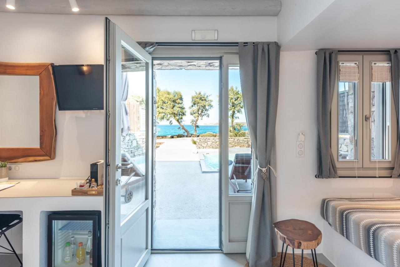 Paros Comfy Suites Náusza Kültér fotó