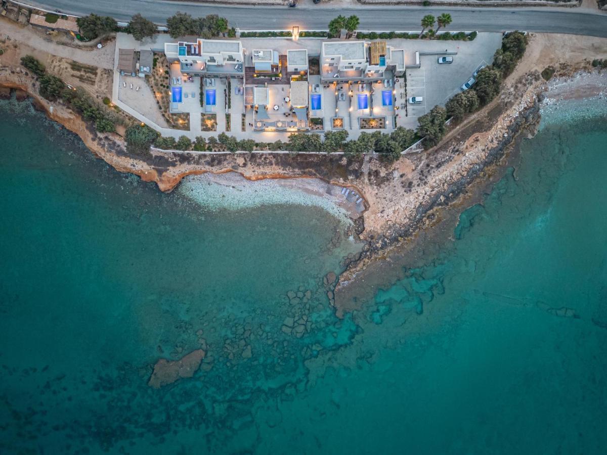 Paros Comfy Suites Náusza Kültér fotó