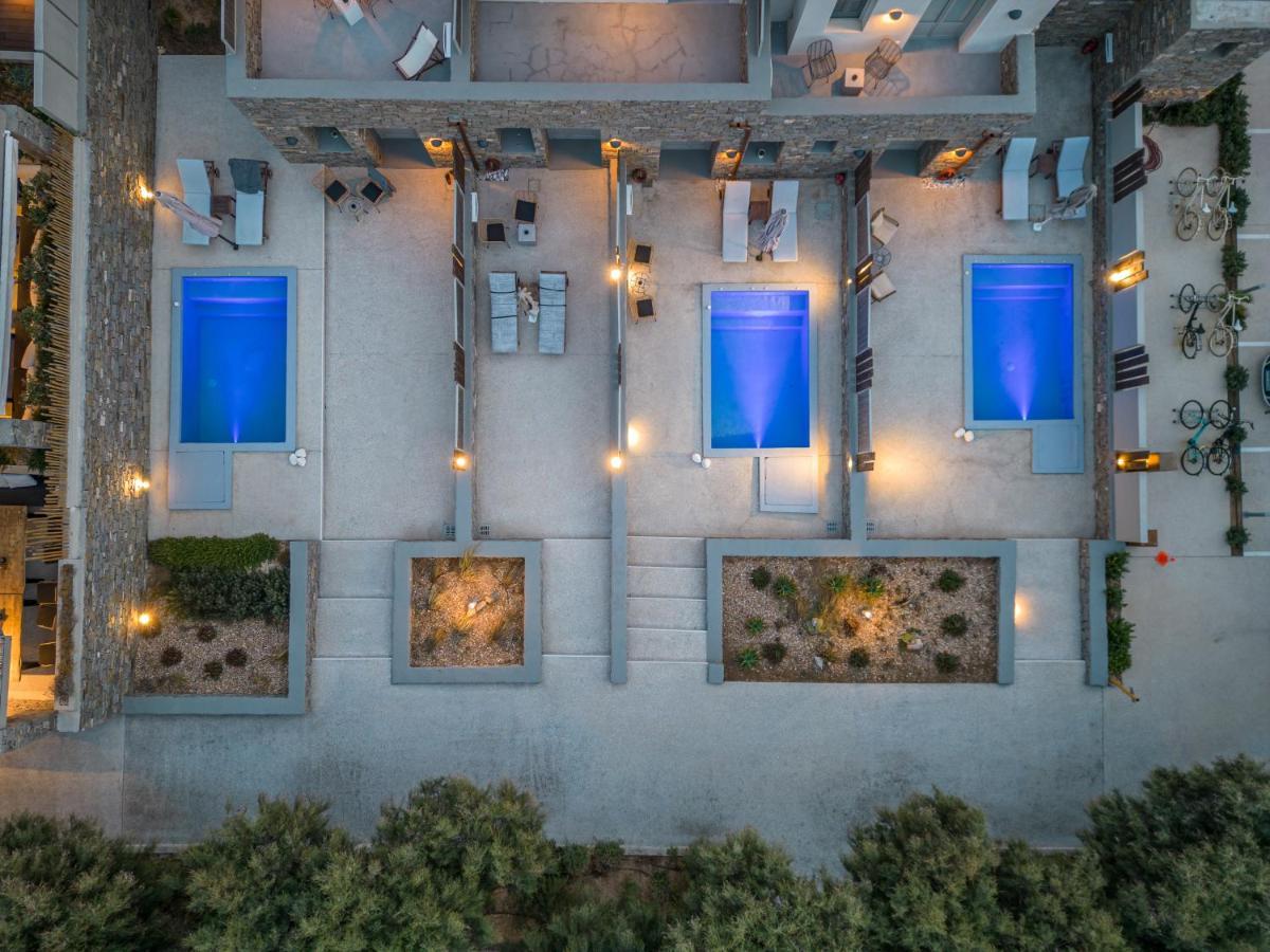 Paros Comfy Suites Náusza Kültér fotó