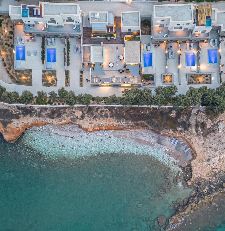 Paros Comfy Suites Náusza Kültér fotó