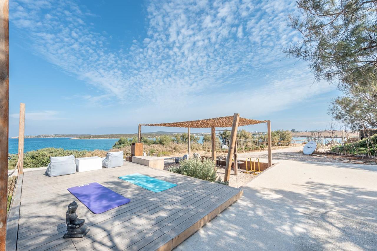 Paros Comfy Suites Náusza Kültér fotó