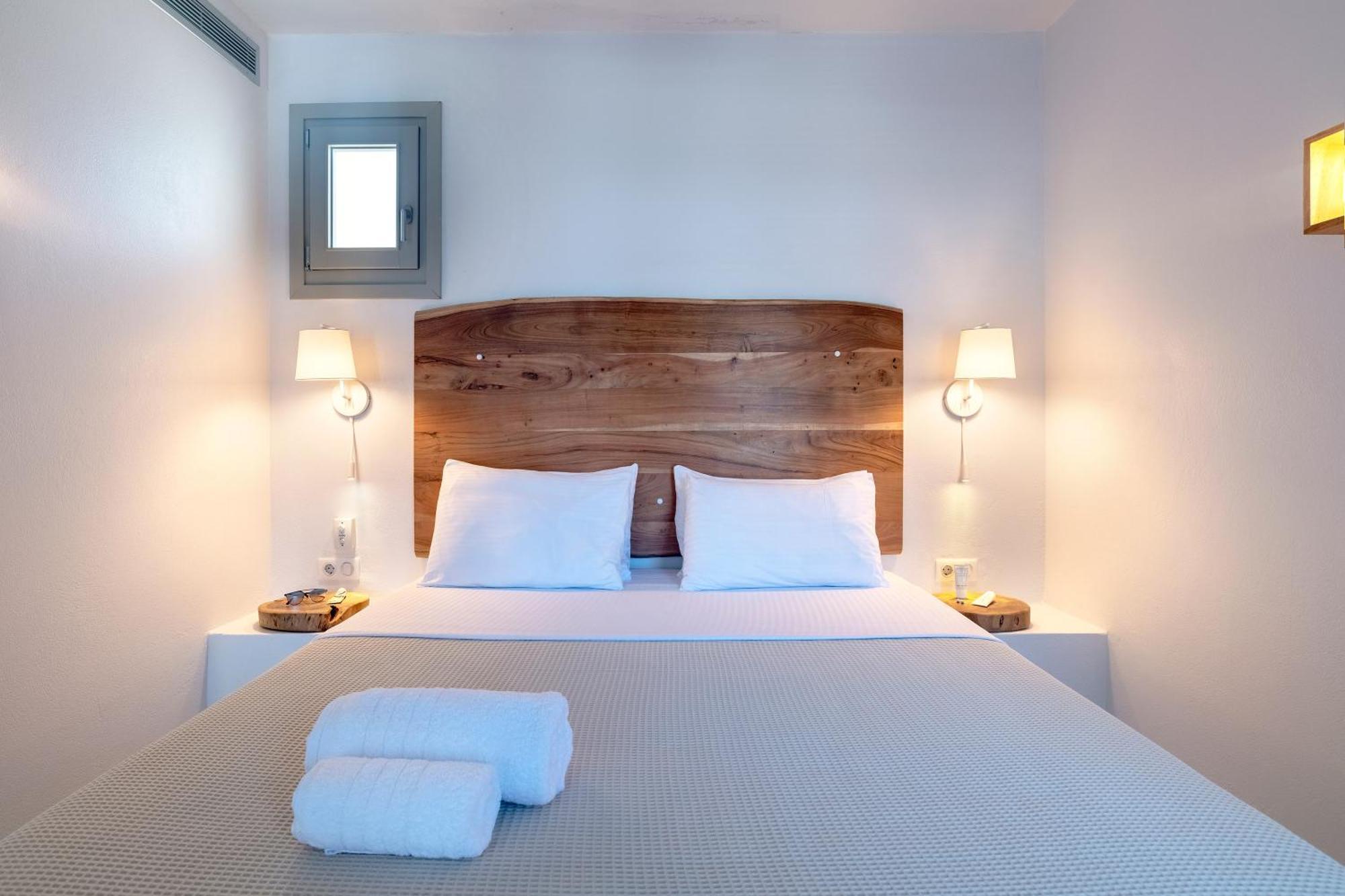 Paros Comfy Suites Náusza Kültér fotó
