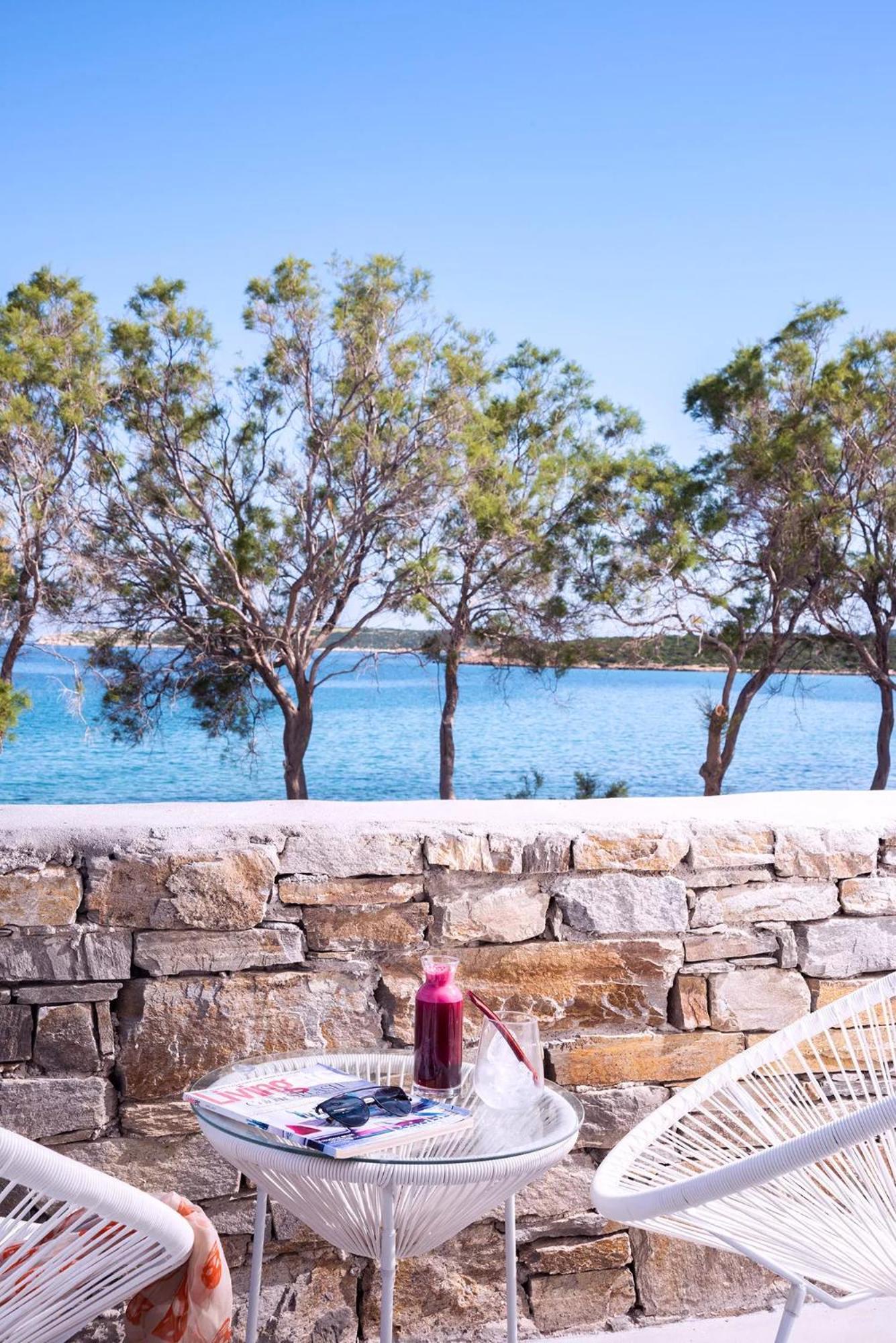 Paros Comfy Suites Náusza Kültér fotó