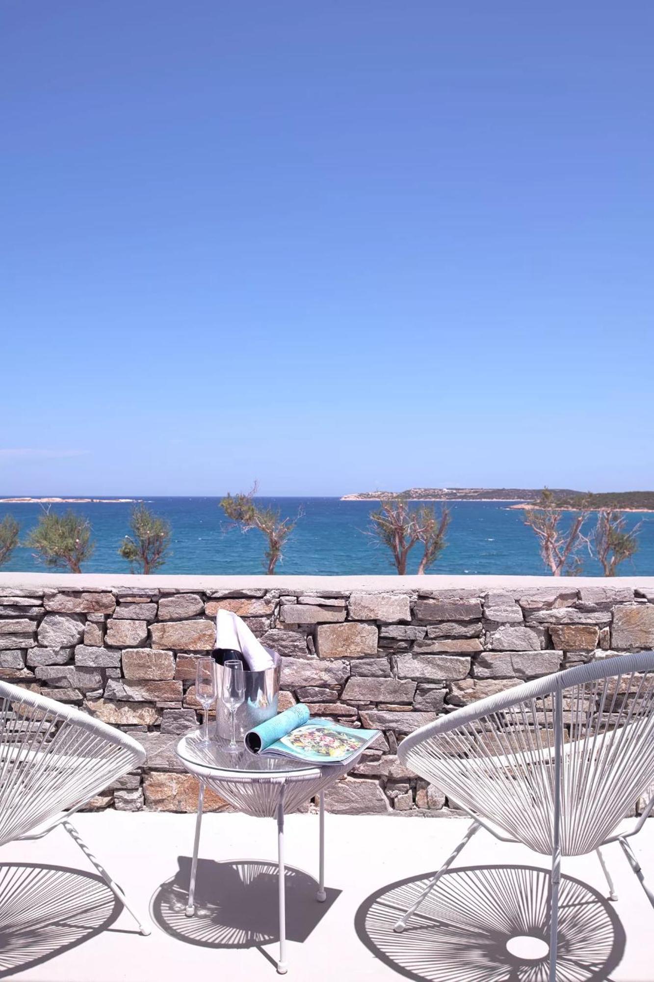 Paros Comfy Suites Náusza Kültér fotó