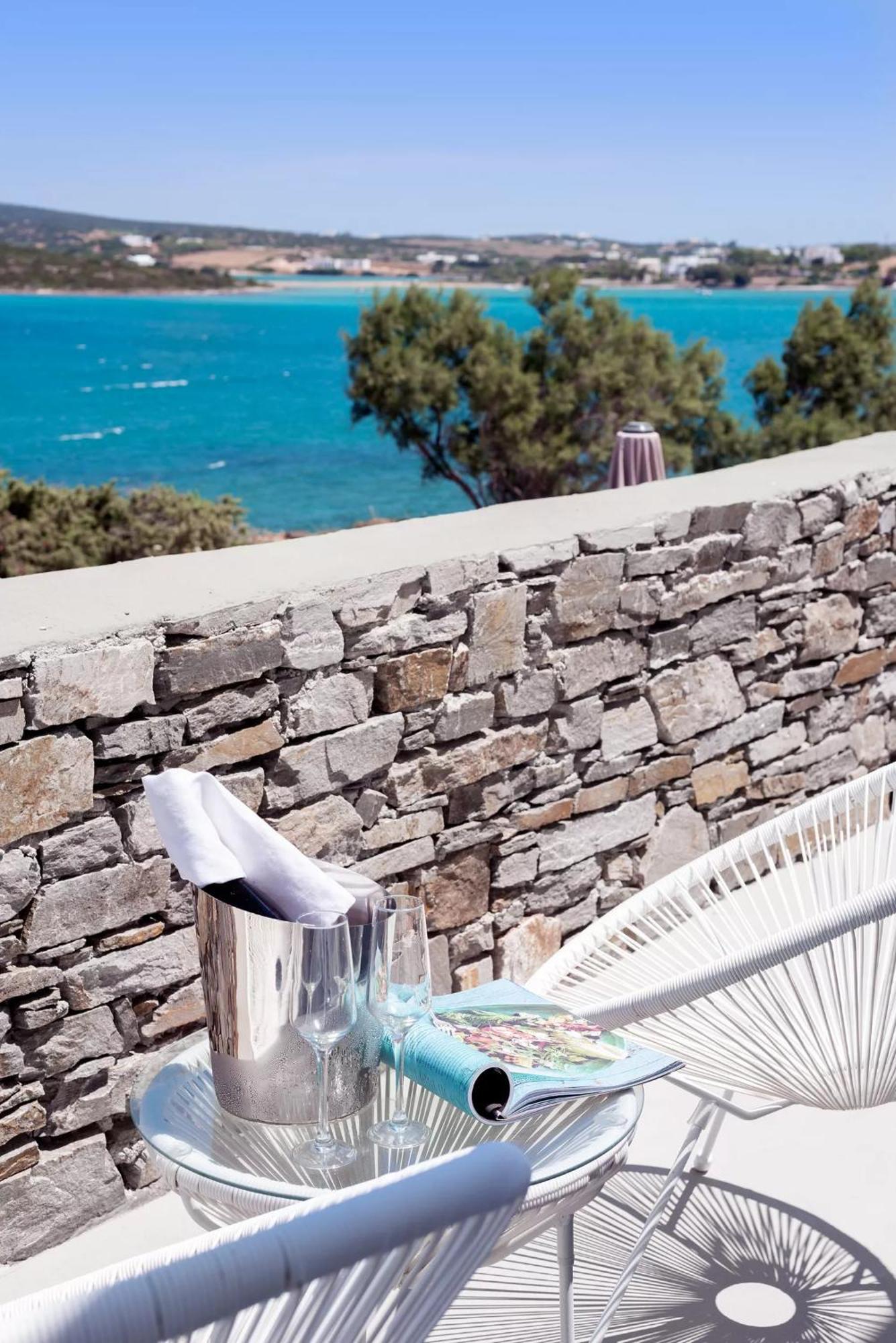 Paros Comfy Suites Náusza Kültér fotó