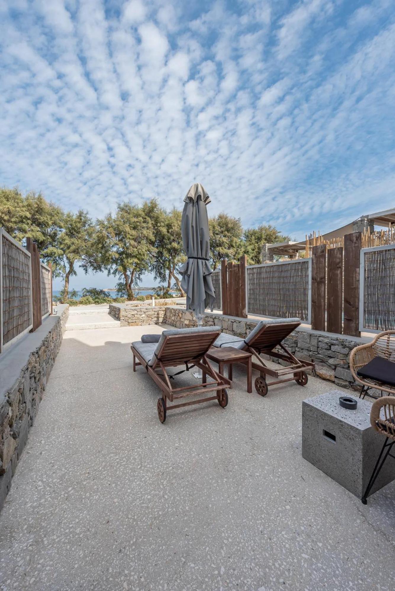 Paros Comfy Suites Náusza Kültér fotó