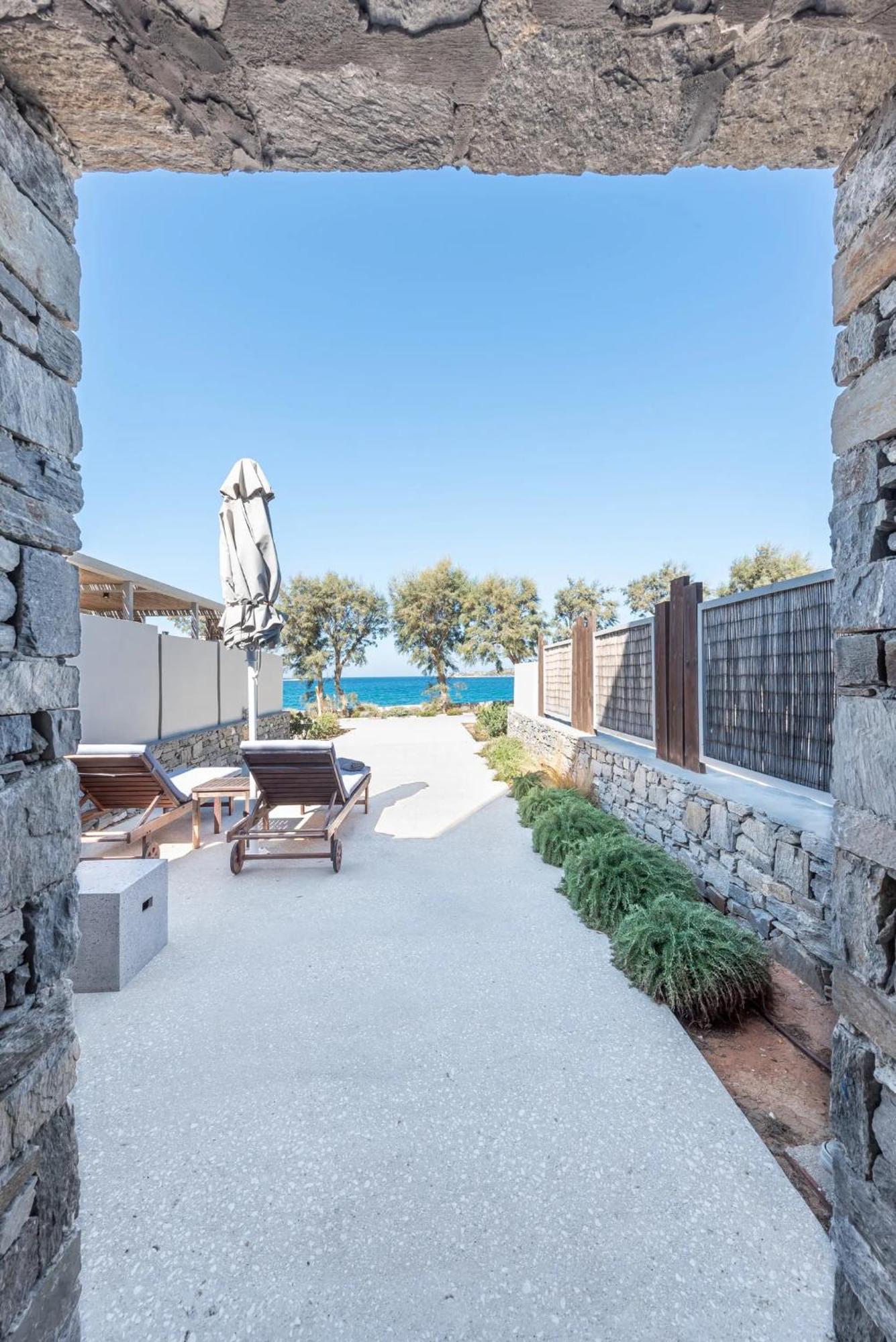 Paros Comfy Suites Náusza Kültér fotó