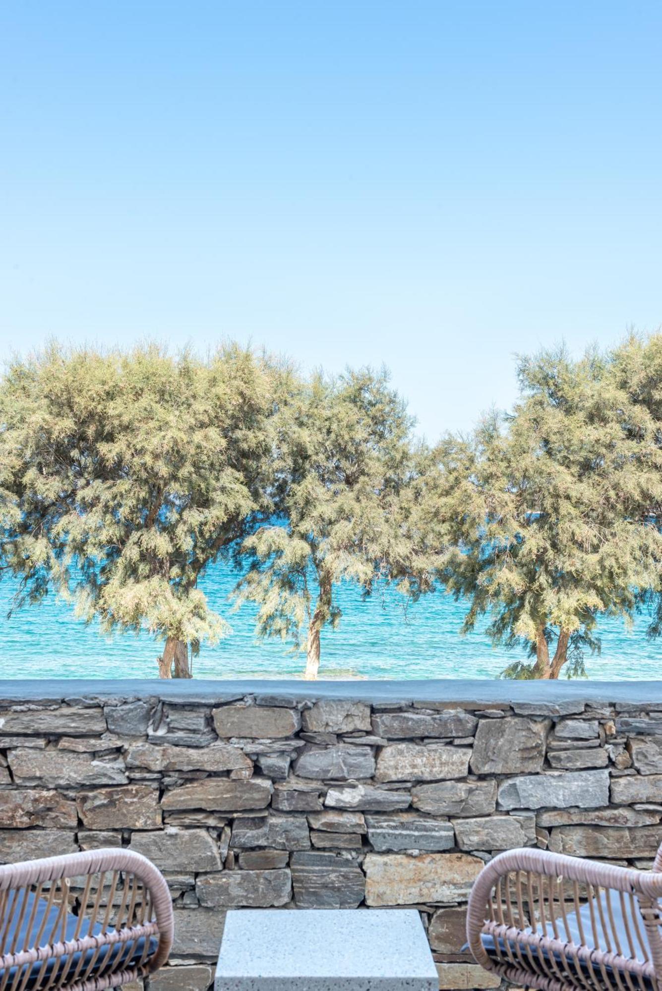 Paros Comfy Suites Náusza Kültér fotó