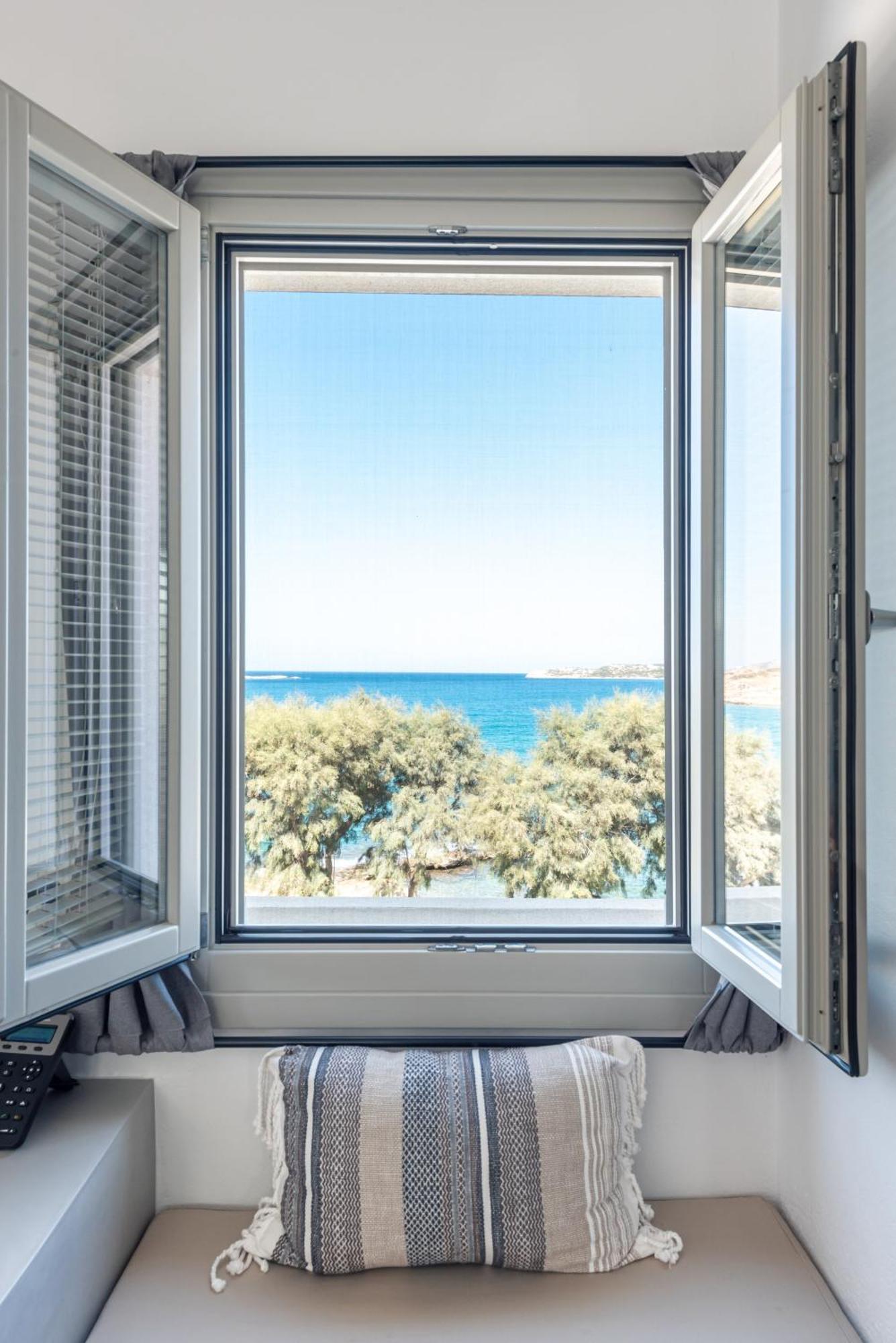 Paros Comfy Suites Náusza Kültér fotó