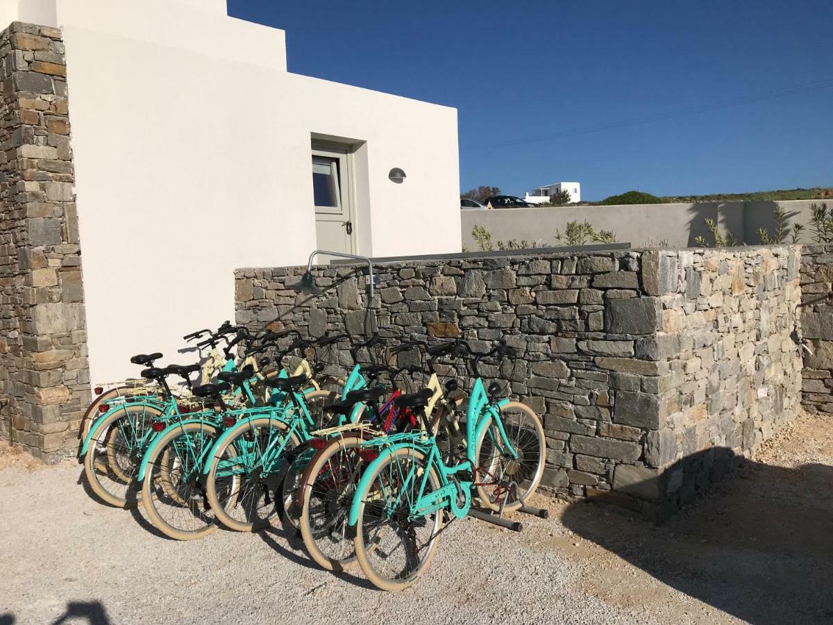 Paros Comfy Suites Náusza Kültér fotó