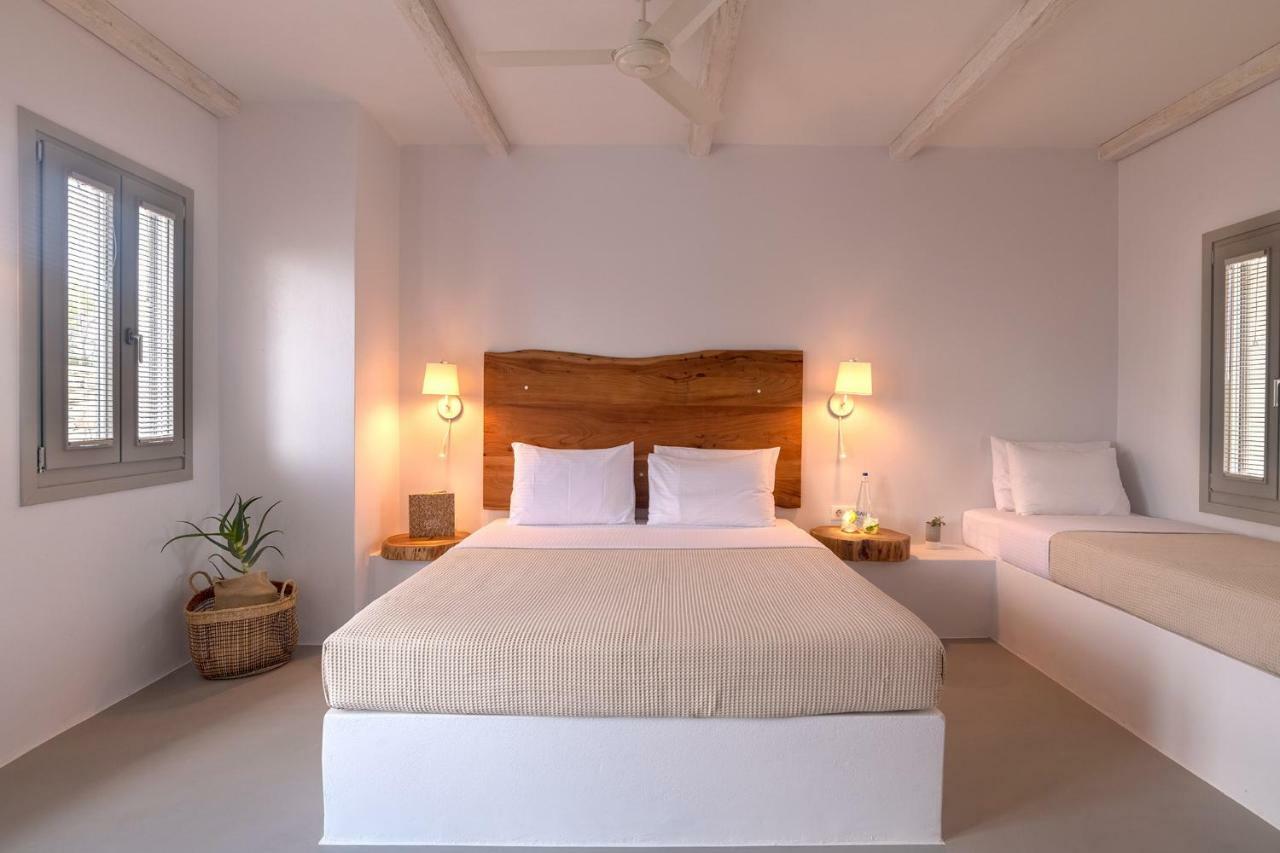 Paros Comfy Suites Náusza Kültér fotó
