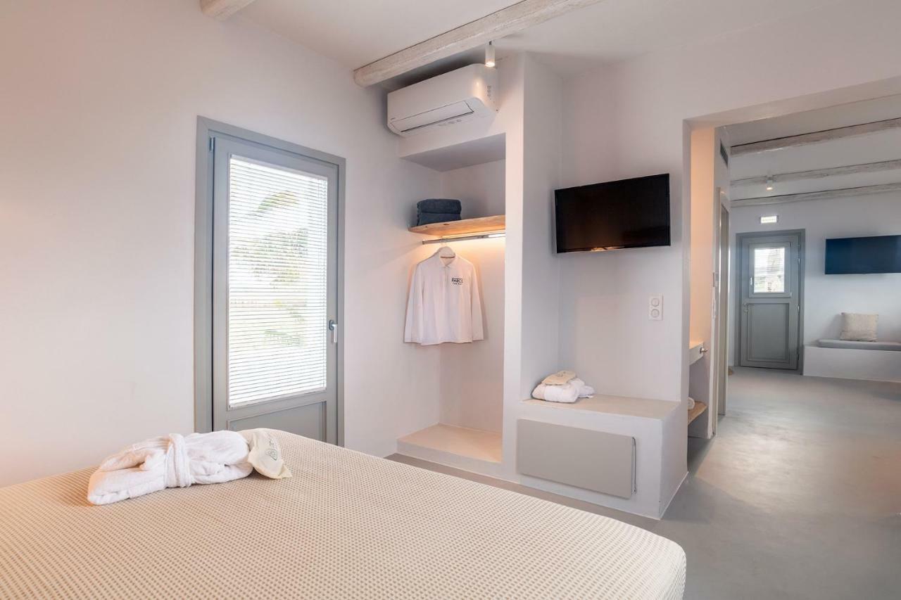Paros Comfy Suites Náusza Kültér fotó