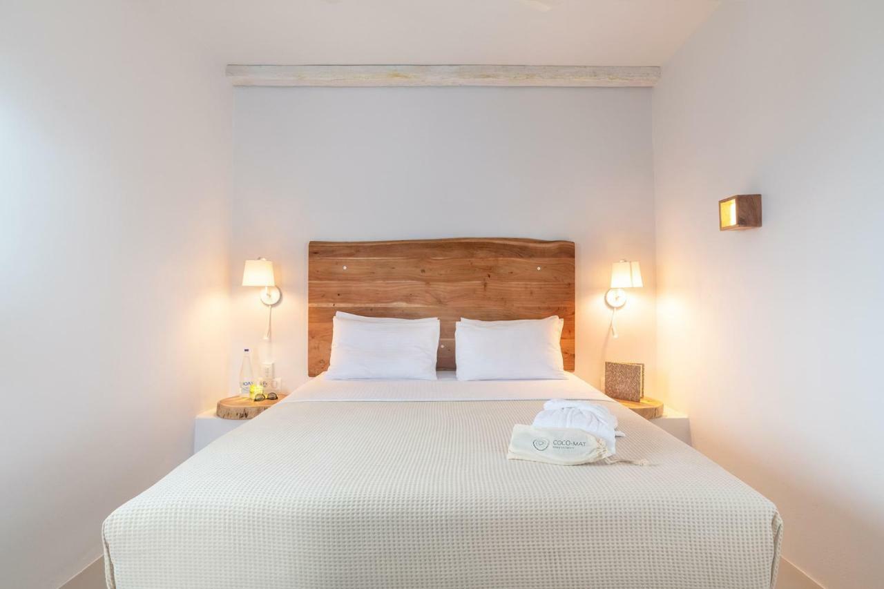 Paros Comfy Suites Náusza Kültér fotó