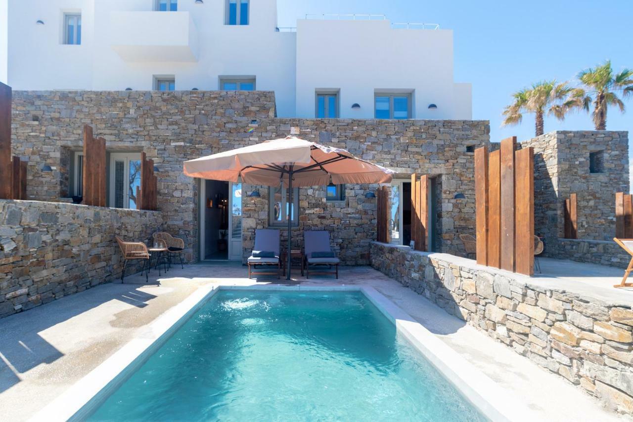Paros Comfy Suites Náusza Kültér fotó