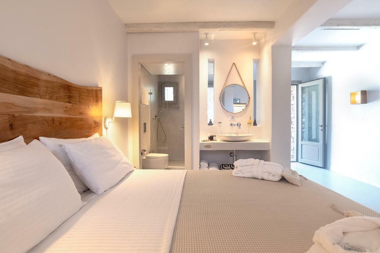Paros Comfy Suites Náusza Kültér fotó