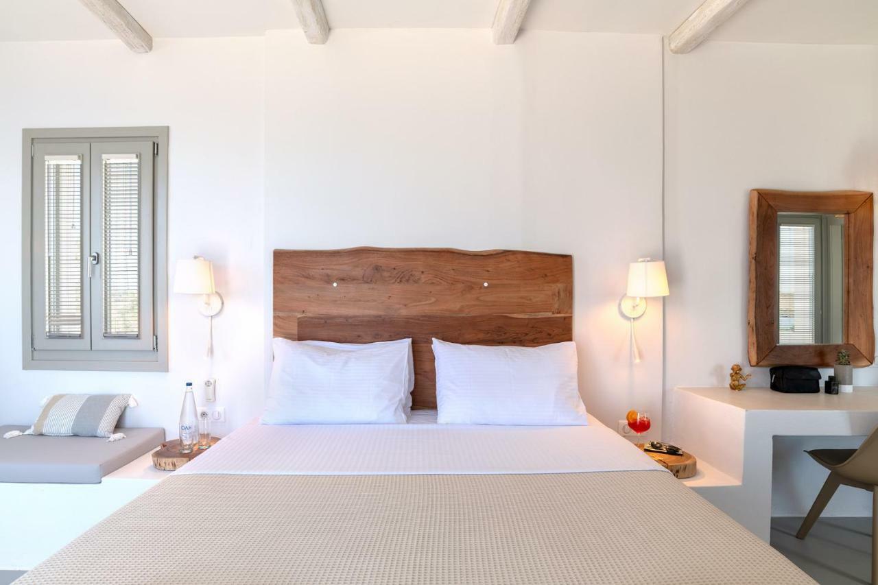 Paros Comfy Suites Náusza Kültér fotó