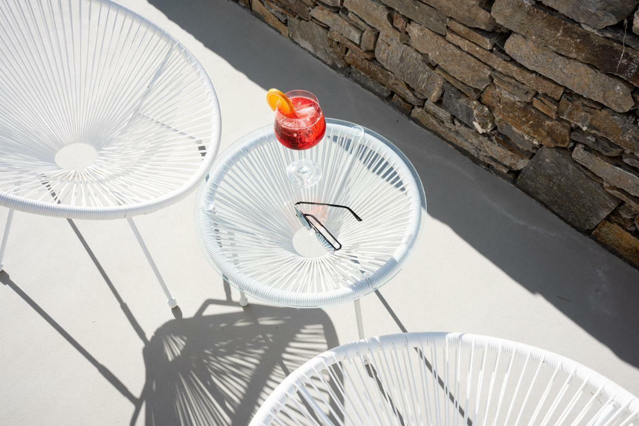 Paros Comfy Suites Náusza Kültér fotó