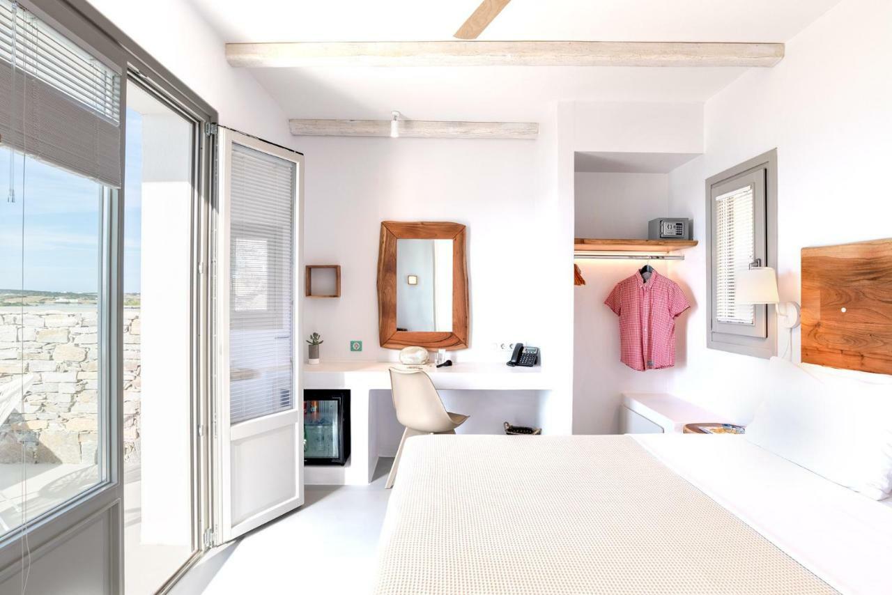 Paros Comfy Suites Náusza Kültér fotó