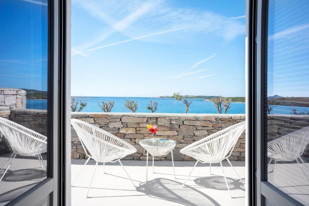 Paros Comfy Suites Náusza Kültér fotó
