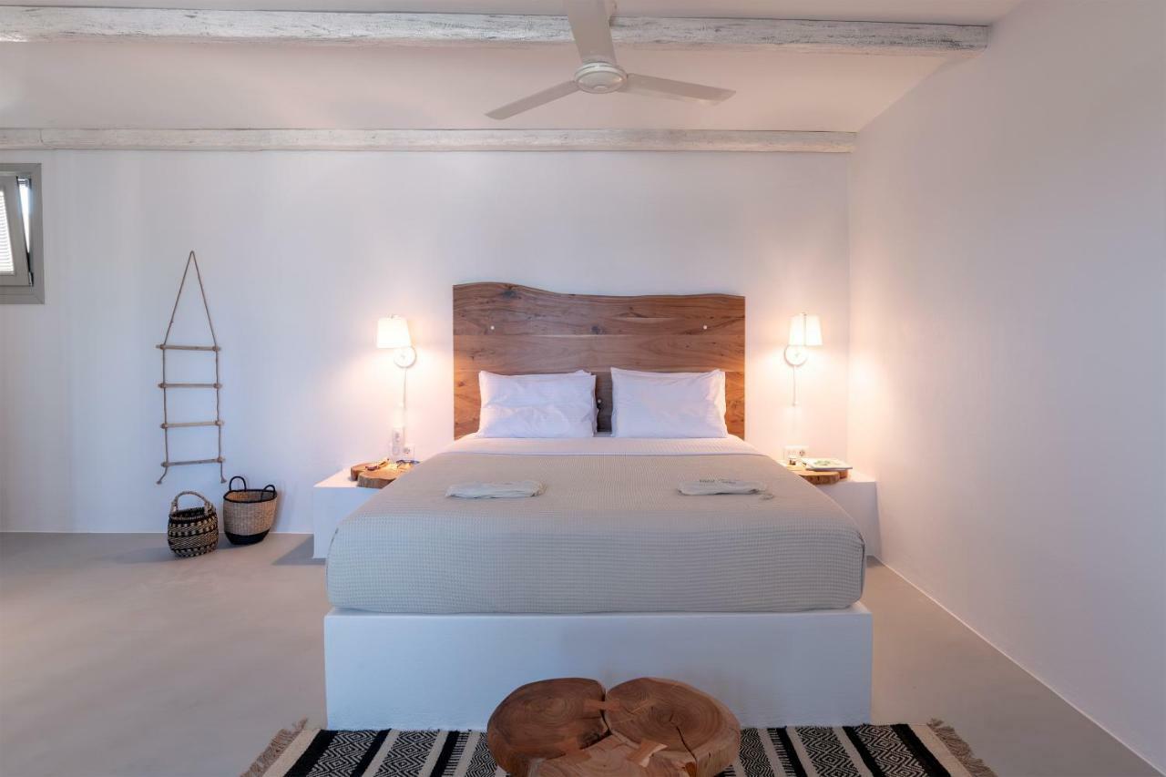 Paros Comfy Suites Náusza Kültér fotó
