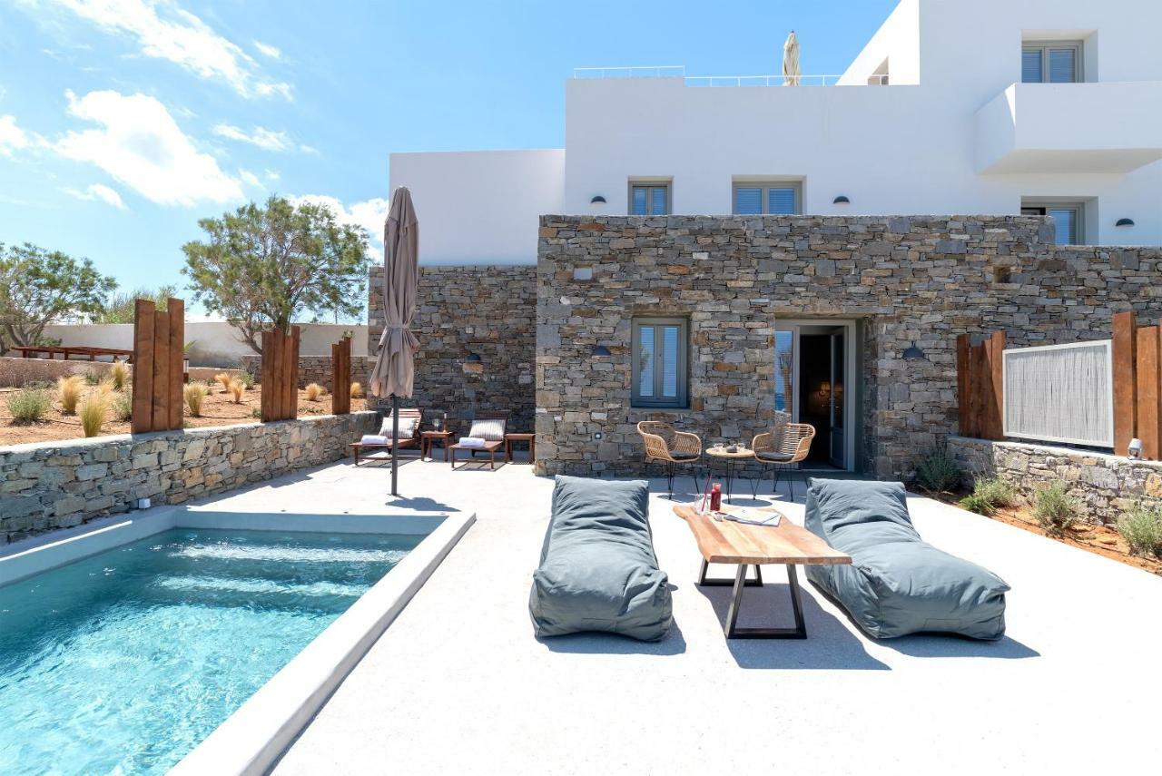 Paros Comfy Suites Náusza Kültér fotó