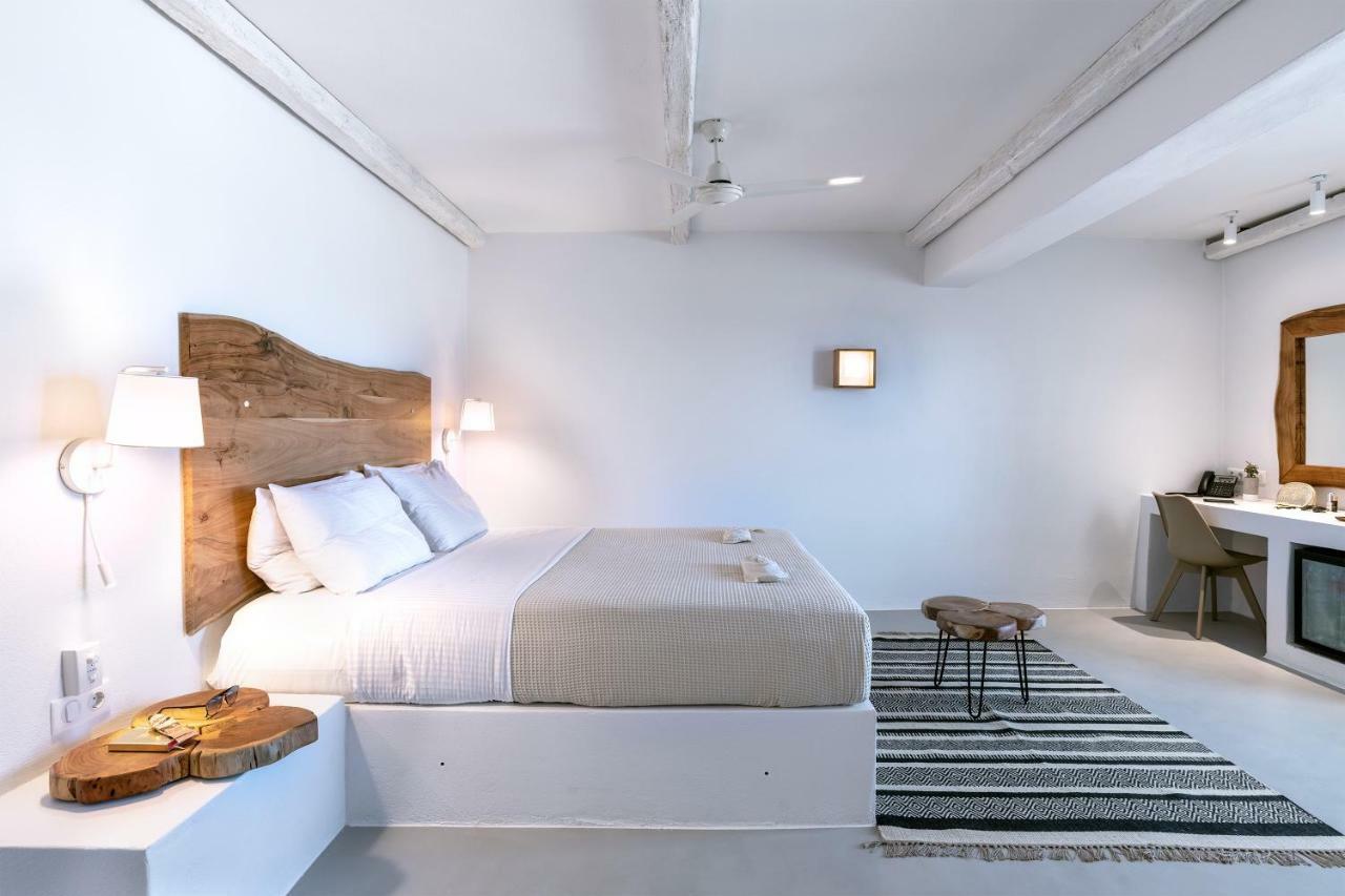 Paros Comfy Suites Náusza Kültér fotó