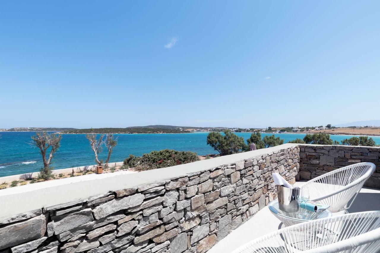 Paros Comfy Suites Náusza Kültér fotó