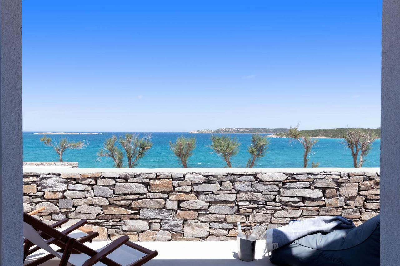 Paros Comfy Suites Náusza Kültér fotó