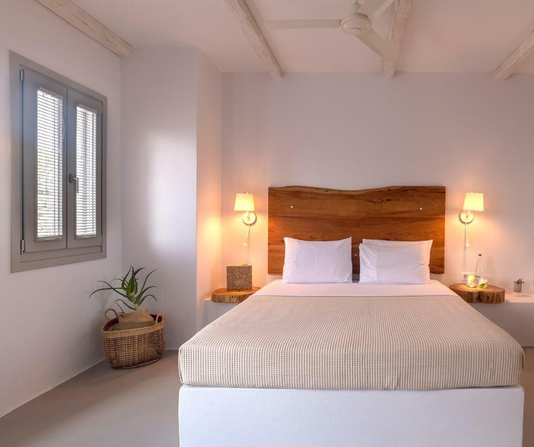 Paros Comfy Suites Náusza Kültér fotó